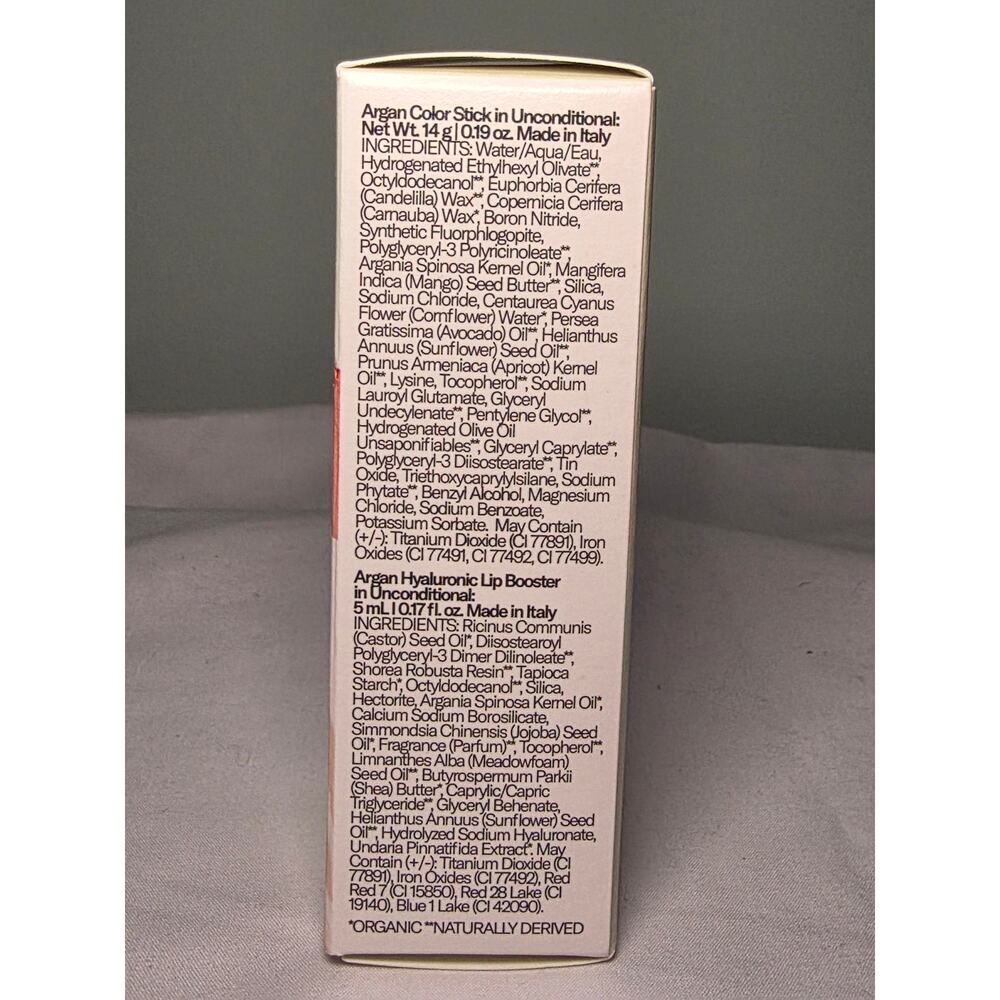Josie Maran I'll Have What She's Having Argan Lip & Cheek Set NIB Nude Pink - Picture 9 of 14